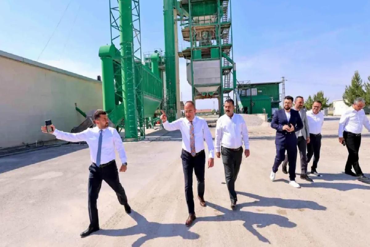 Meram’da 2025 Yaz Dönemi Yol ve Asfalt Çalışmaları Devam Ediyor