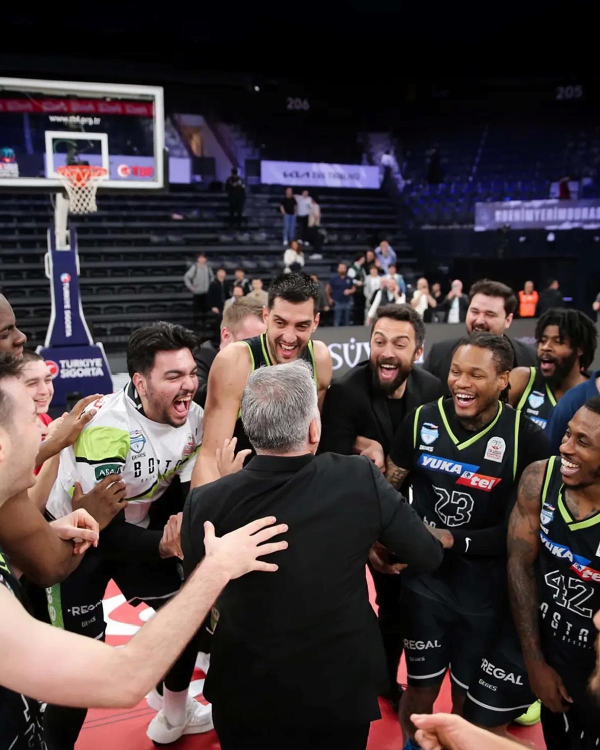 Merkezefendi Basket Tarih Yazdı