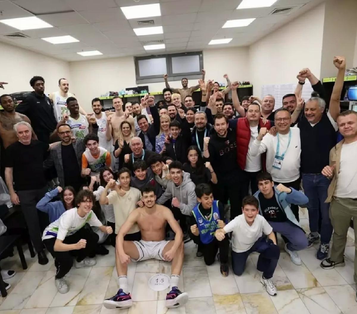 Merkezefendi Basket’tan Tarihi Zafer