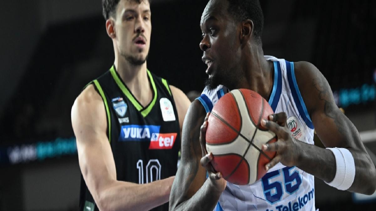 Merkezefendi Belediyesi Basket, Türk Telekom’u mağlup etti