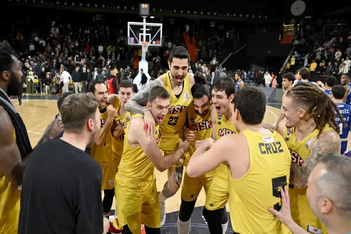 Mersin, Basketbol Play-off’larına Katıldı