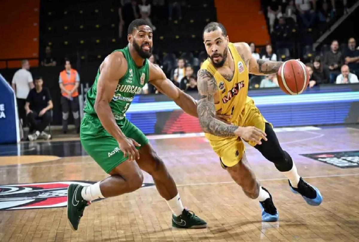 Mersin, Bursaspor’u Yendi