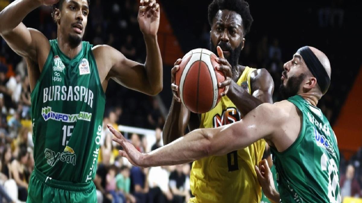 Mersin Spor, Bursaspor’u mağlup etti