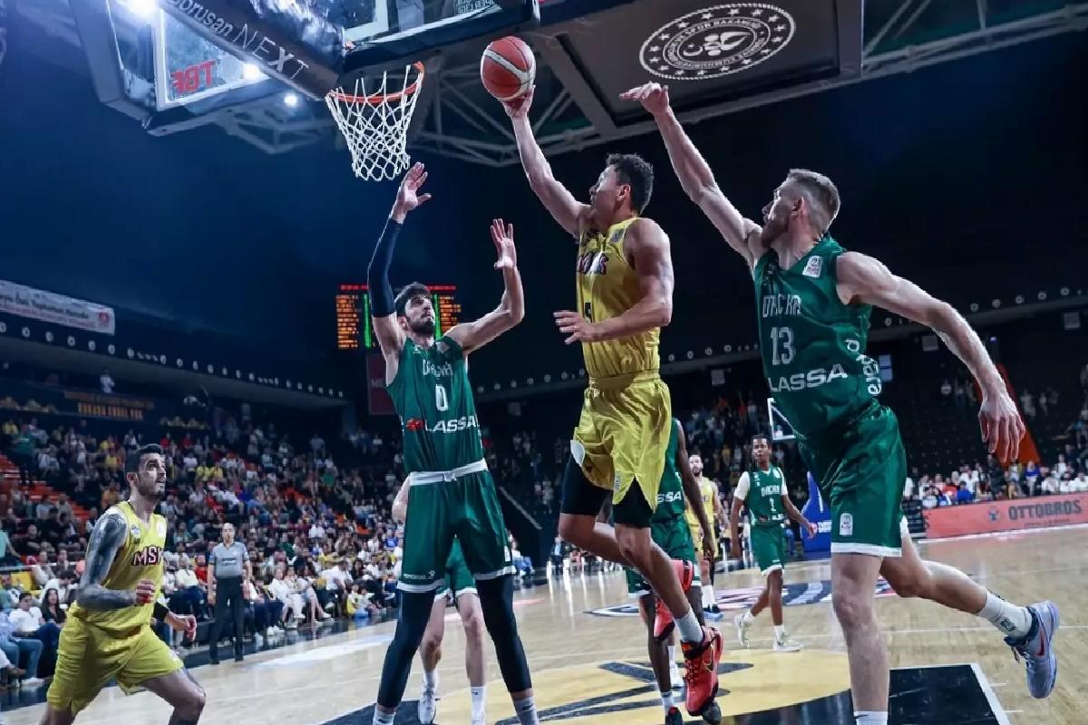 Mersin Spor, Darüşşafaka Lassa’yı Yendi