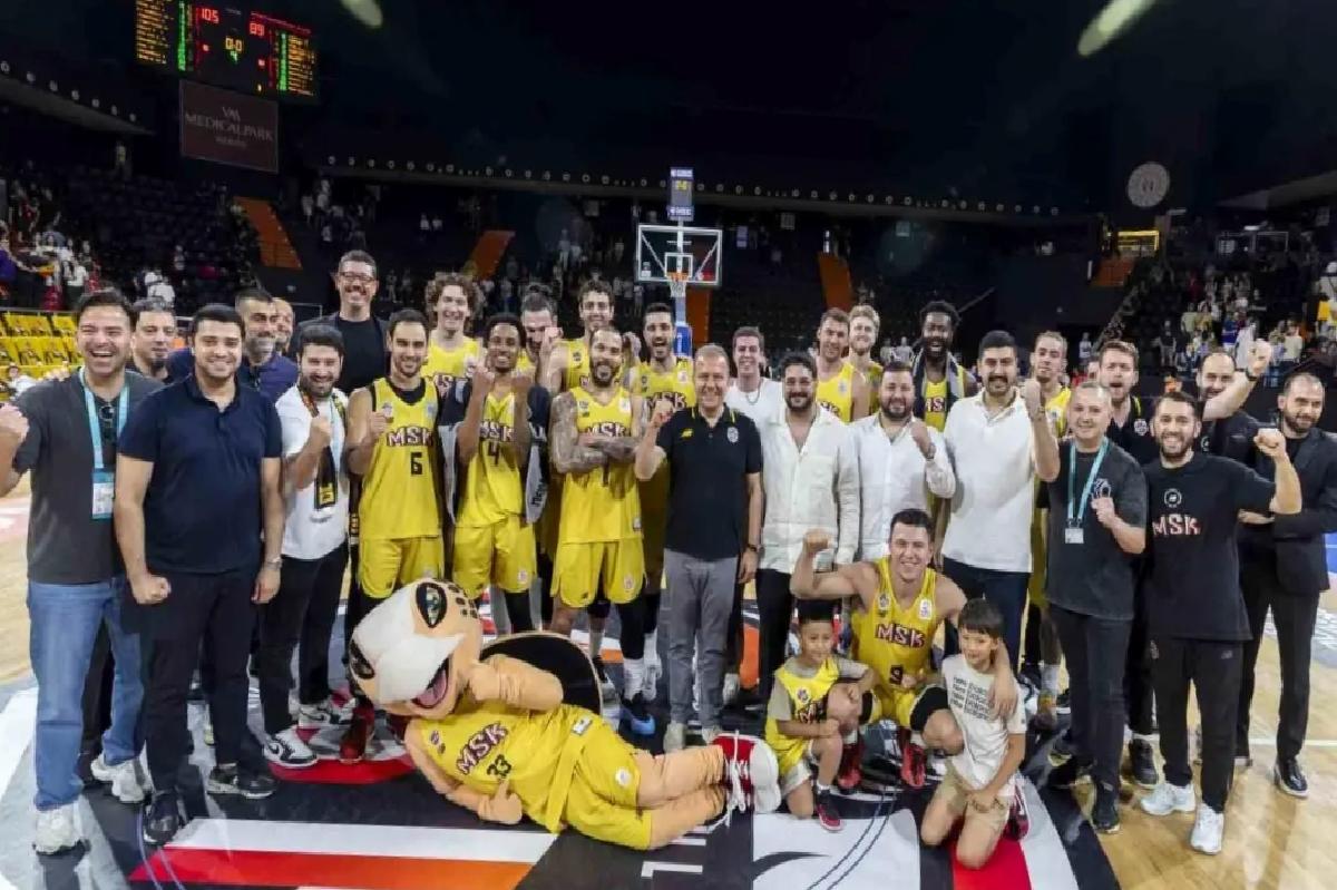 Mersin Spor Kulübü, Basketbol Harika Ligi’nde Play-off’a Kaldı