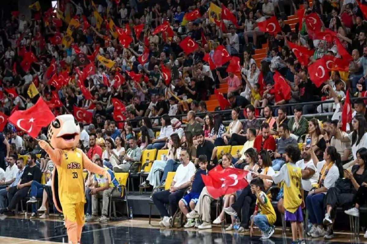 Mersin Spor Kulübü, Basketbol Harika Ligi’nde Play-Off’a Kaldı ve Avrupa’da Temsil Hakkı Elde Etti
