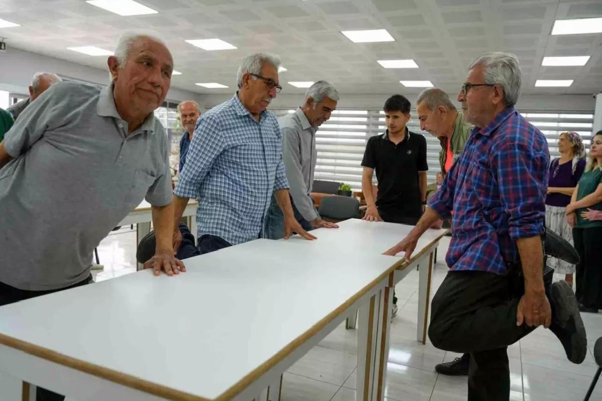 Mersin Tarsus’ta Emekli Meskeni Açıldı
