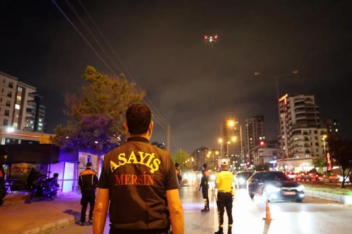 Mersin’de 1645 Motosiklet Trafikten Men Edildi