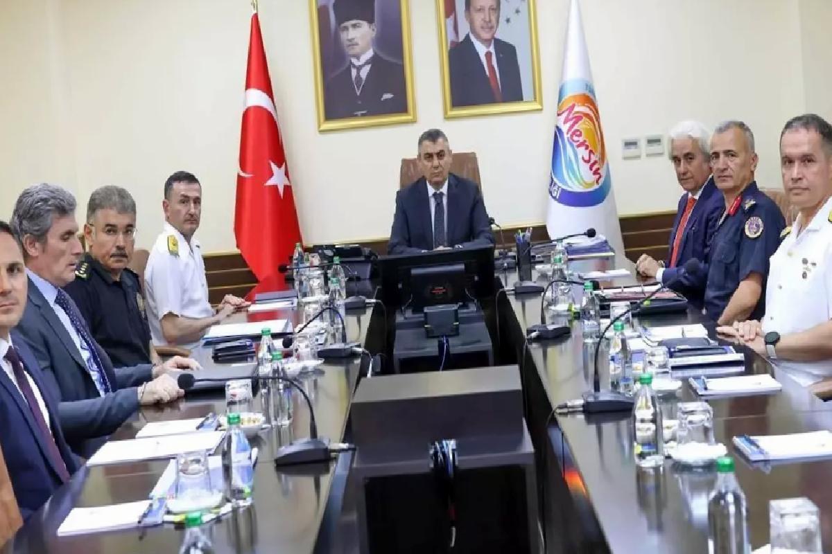 Mersin’de 968 Hatalı Yakalandı