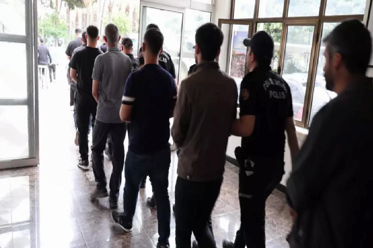 Mersin’de Araba Hırsızlığı Operasyonu