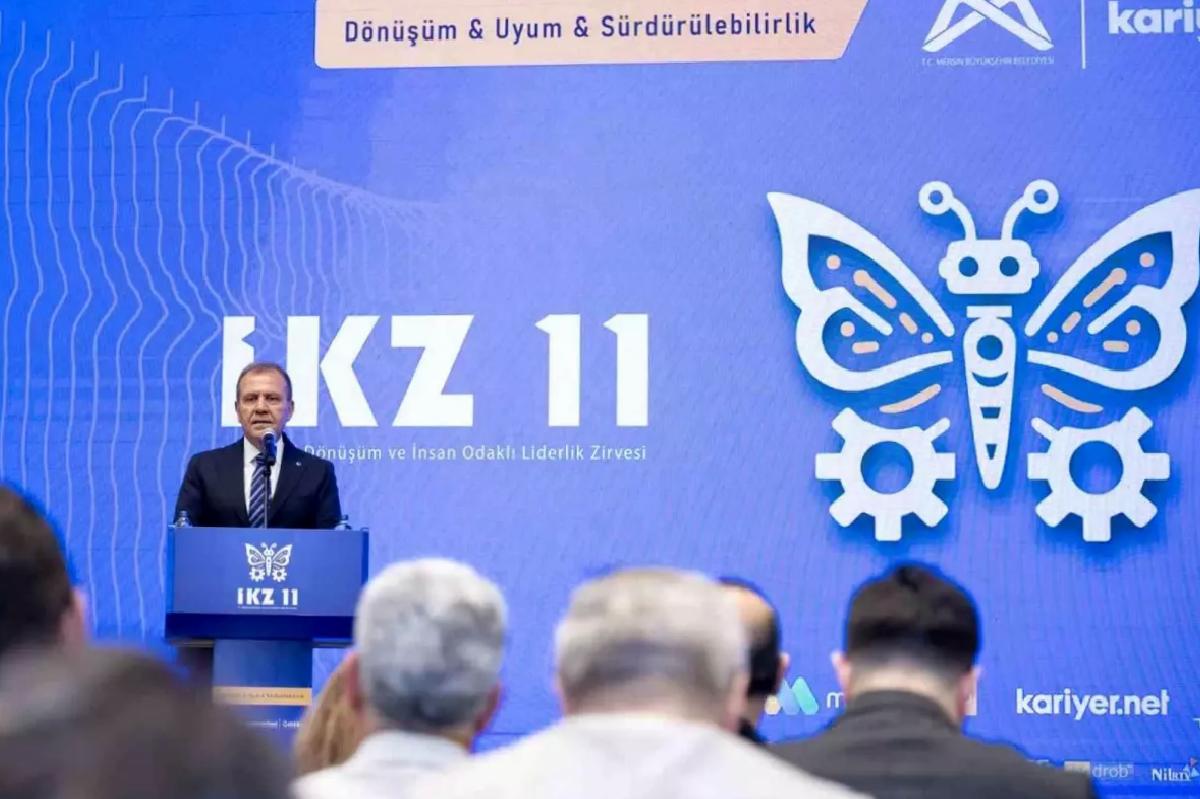 Mersin’de Dijital Dönüşüm ve İnsan Odaklı Liderlik Doruğu Düzenlendi