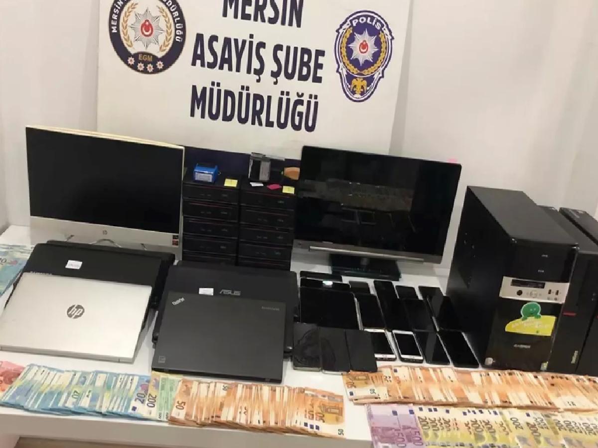 Mersin’de Dolandırıcılığa Operasyon