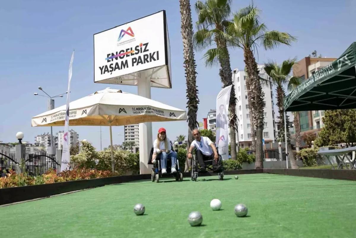 Mersin’de Engelliler Haftası’na Özel Bocce Turnuvası Düzenlendi