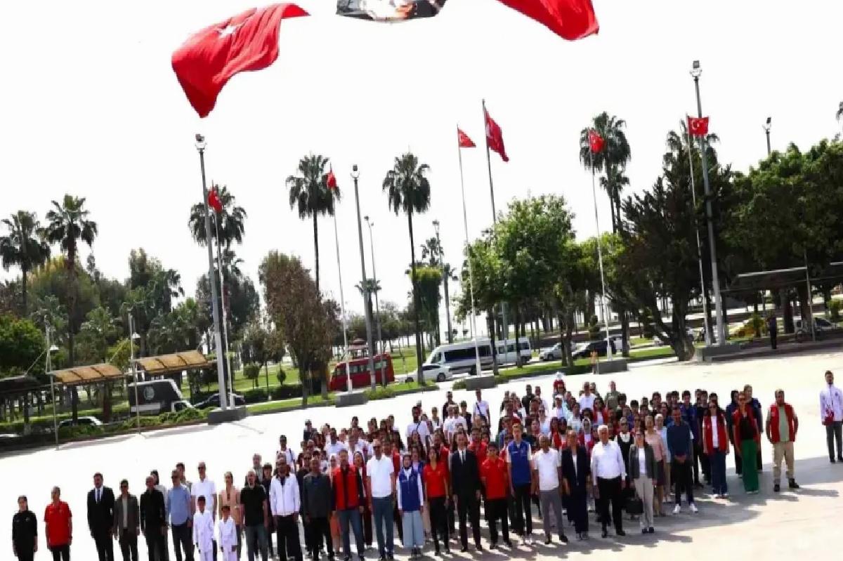 Mersin’de Gençlik Haftası Kutlamaları Başladı
