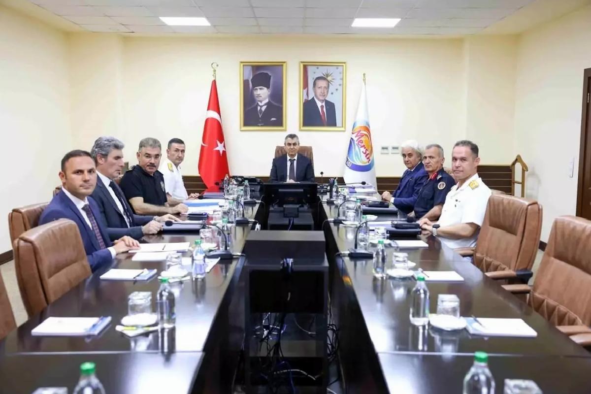 Mersin’de Kabahat Oranlarında Düşüş