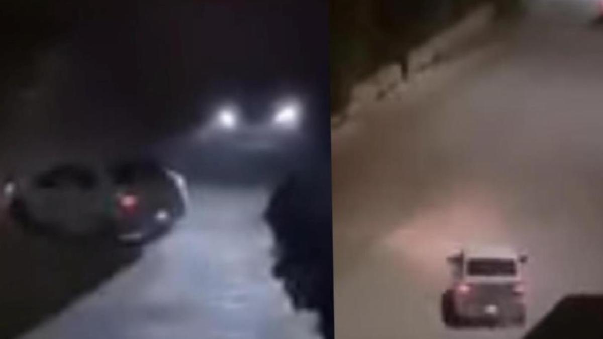 Mersin’de okul bahçesinde drift skandalı