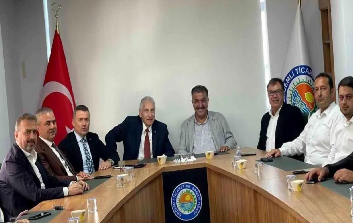Mersin’de Sanayi Odası Muhtaçlığına Ret