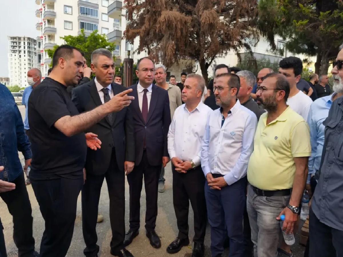Mersin’deki Yangın Denetim Altına Alındı