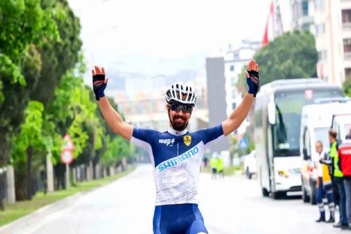 Mert Hüner Granfondo’da 3’üncü Oldu