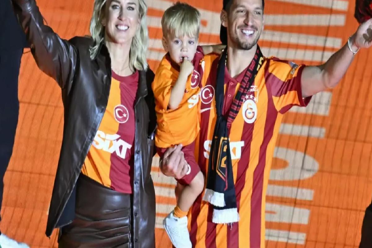 Mertens’in eşi Kat Kerkhofs Galatasaraylı taraftarlardan yardım istedi