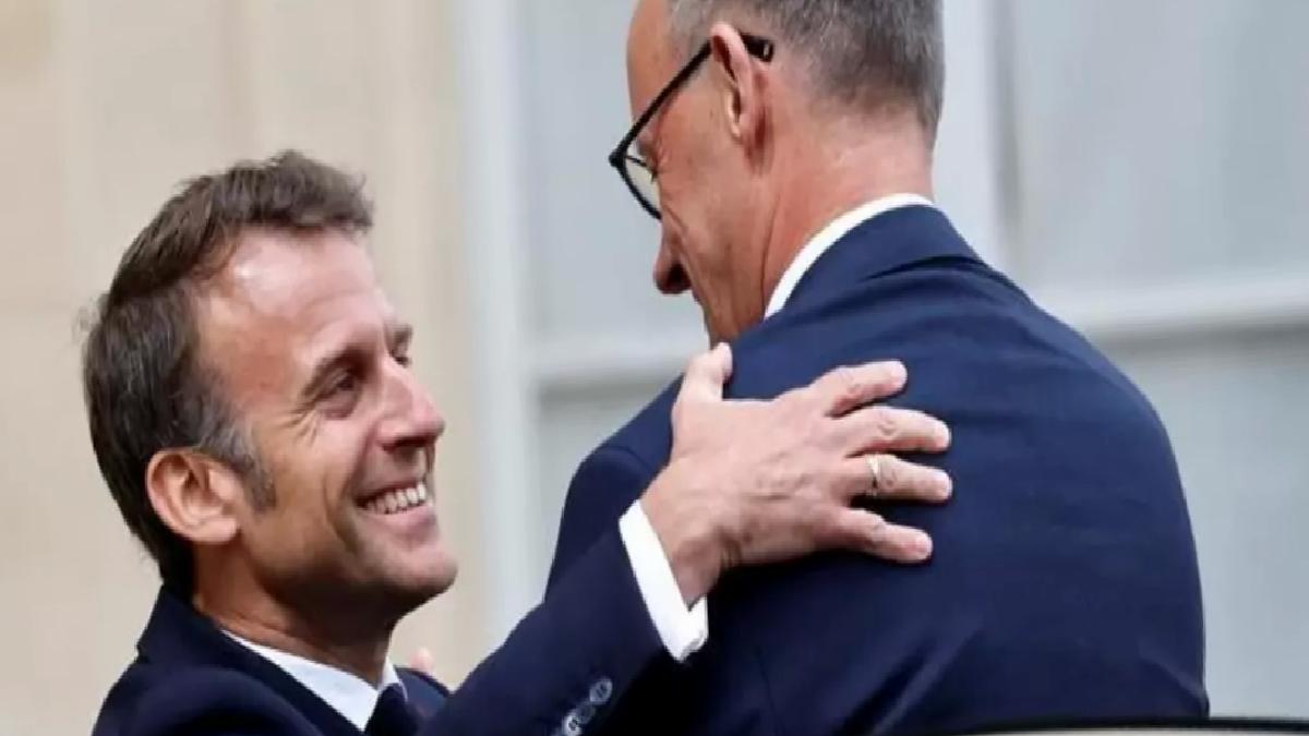 Merz’den Macron ile Avrupa için Yeni Başlangıç