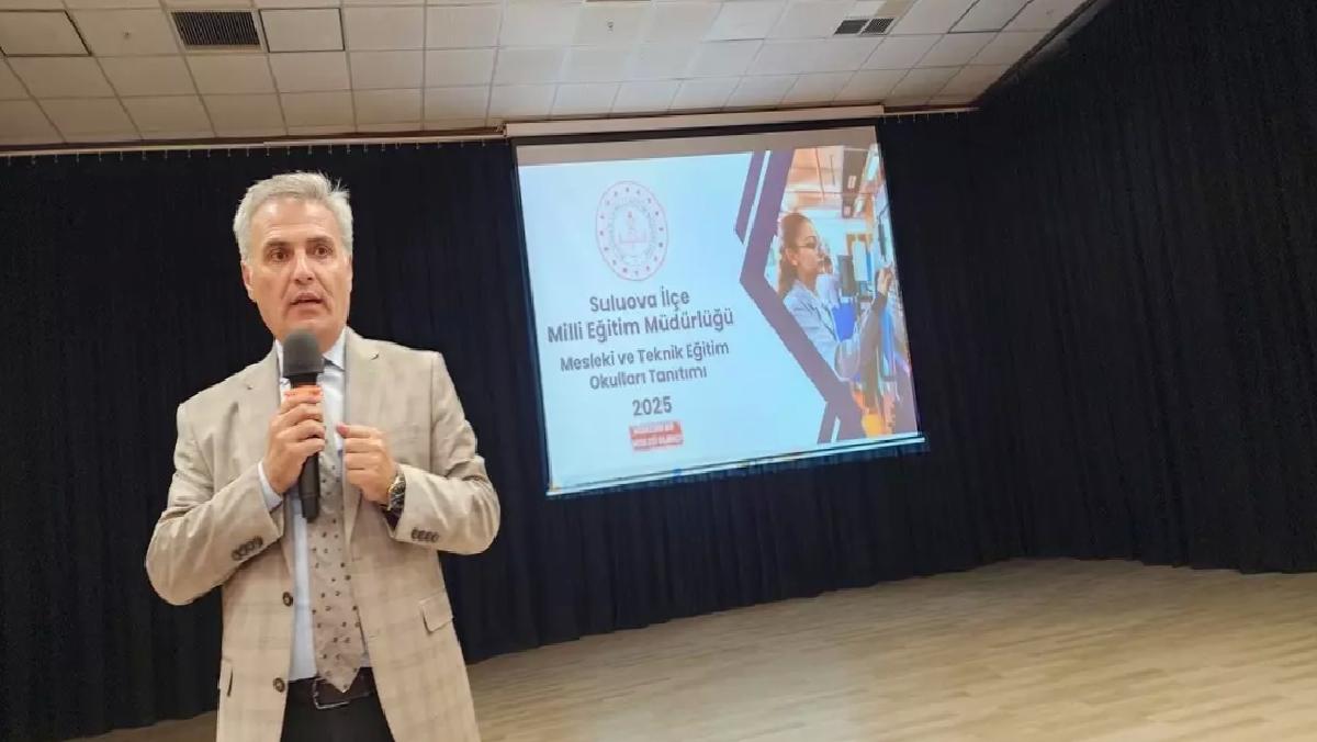 Mesleksel Eğitim Tanıtım Faaliyeti