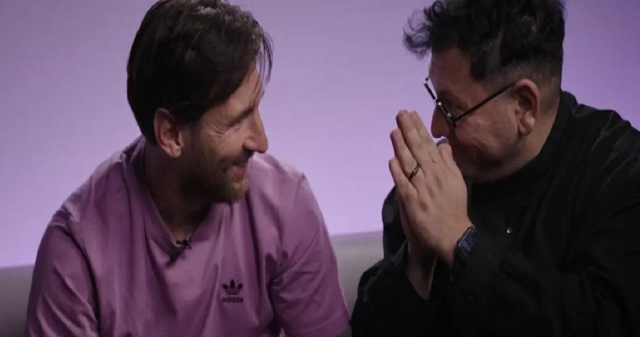 Messi’nin En Sevdiği Golü Sanat Yapıtına Dönüşüyor
