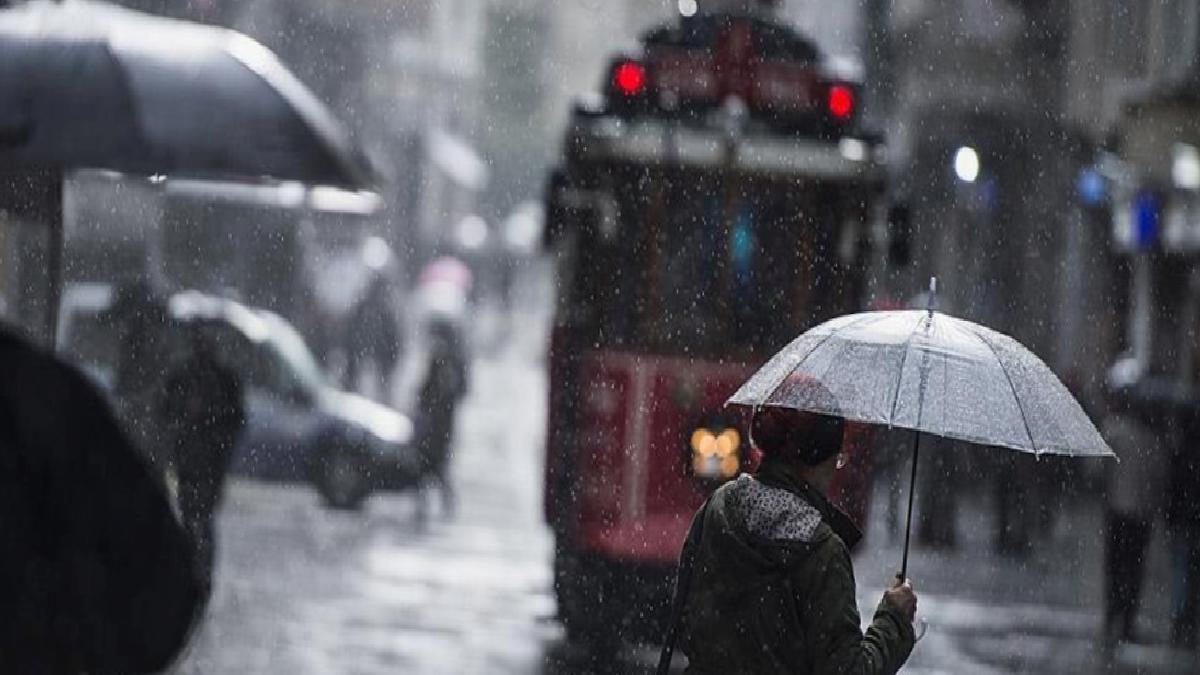 Meteoroloji uyardı: 10 vilayet için kuvvetli sağanak yağışı