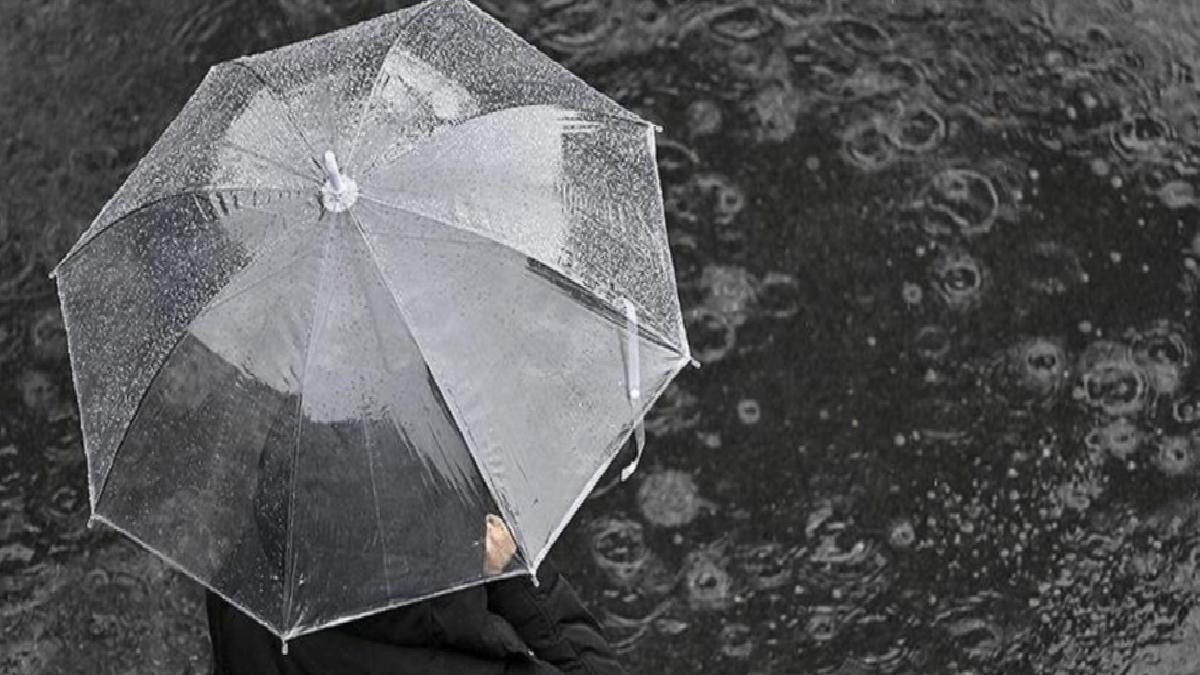 Meteoroloji’den Marmara’nın birtakım vilayetleri için sağanak uyarısı