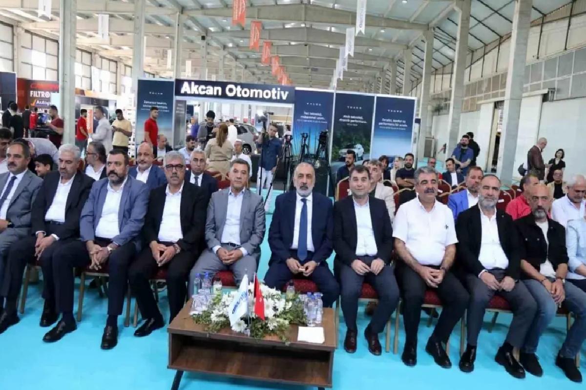 Mezopotamya Araba ve Mobilite Fuarı Açıldı