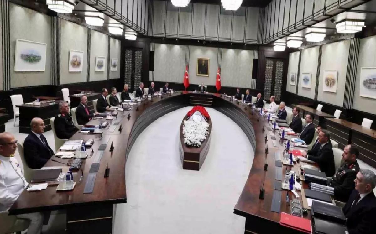 MGK Toplantısı: Terörsüz Türkiye Amacı ve Bölgesel Gelişmeler Değerlendirildi
