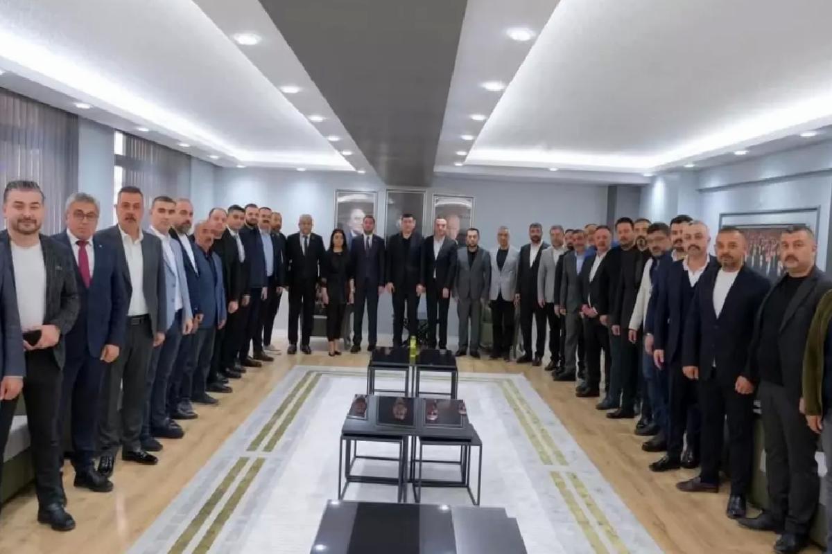 MHP Kayseri’de İstişare Toplantısı