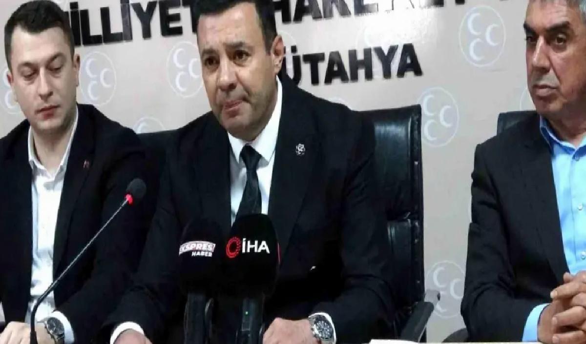 MHP Kütahya Vilayet Lideri’nden CHP’li Lider Eyüp Kahveci’ye Sert Tenkitler