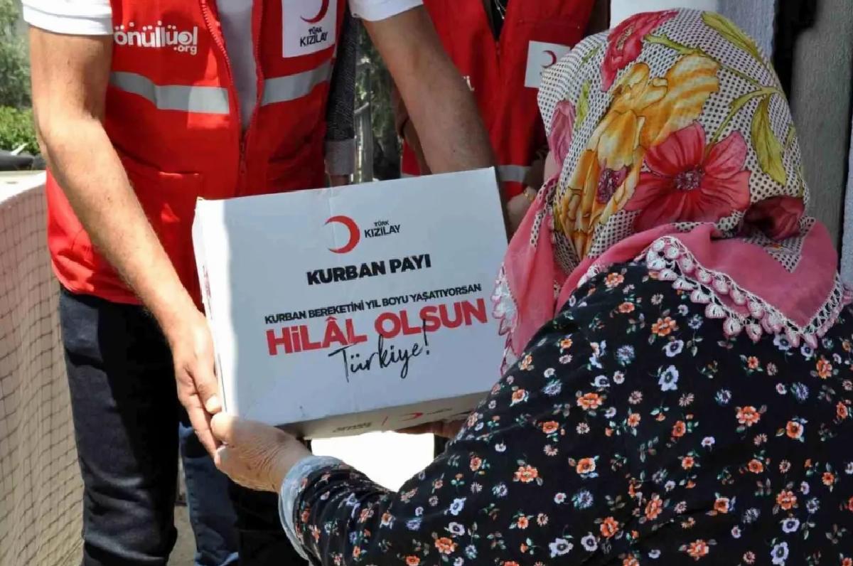 MHP Lideri Bahçeli kurban vekaletini Türk Kızılay’a verdi