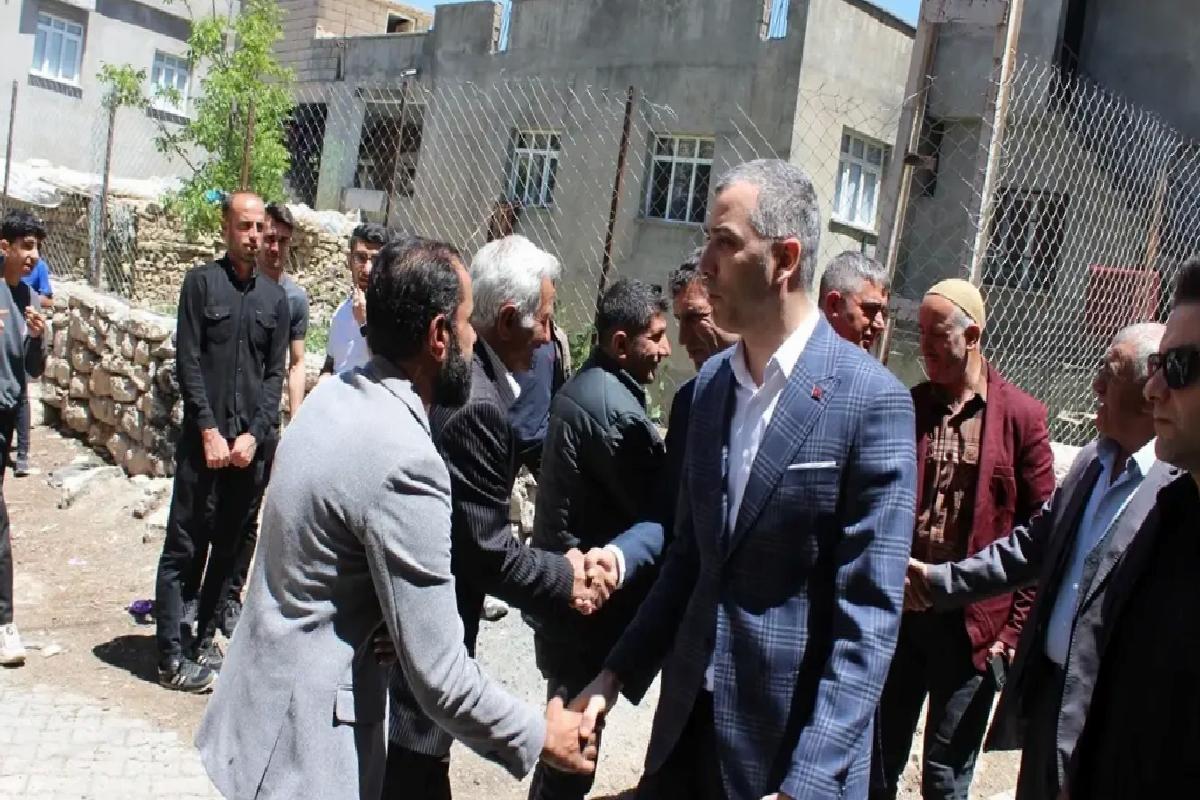 MHP Siirt İl Başkanı Eruh’ta Ziyaretler Gerçekleştirdi