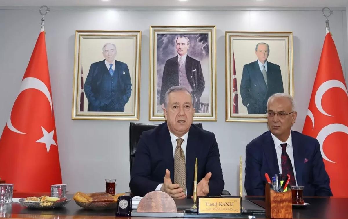 MHP’den Adana Ziyareti