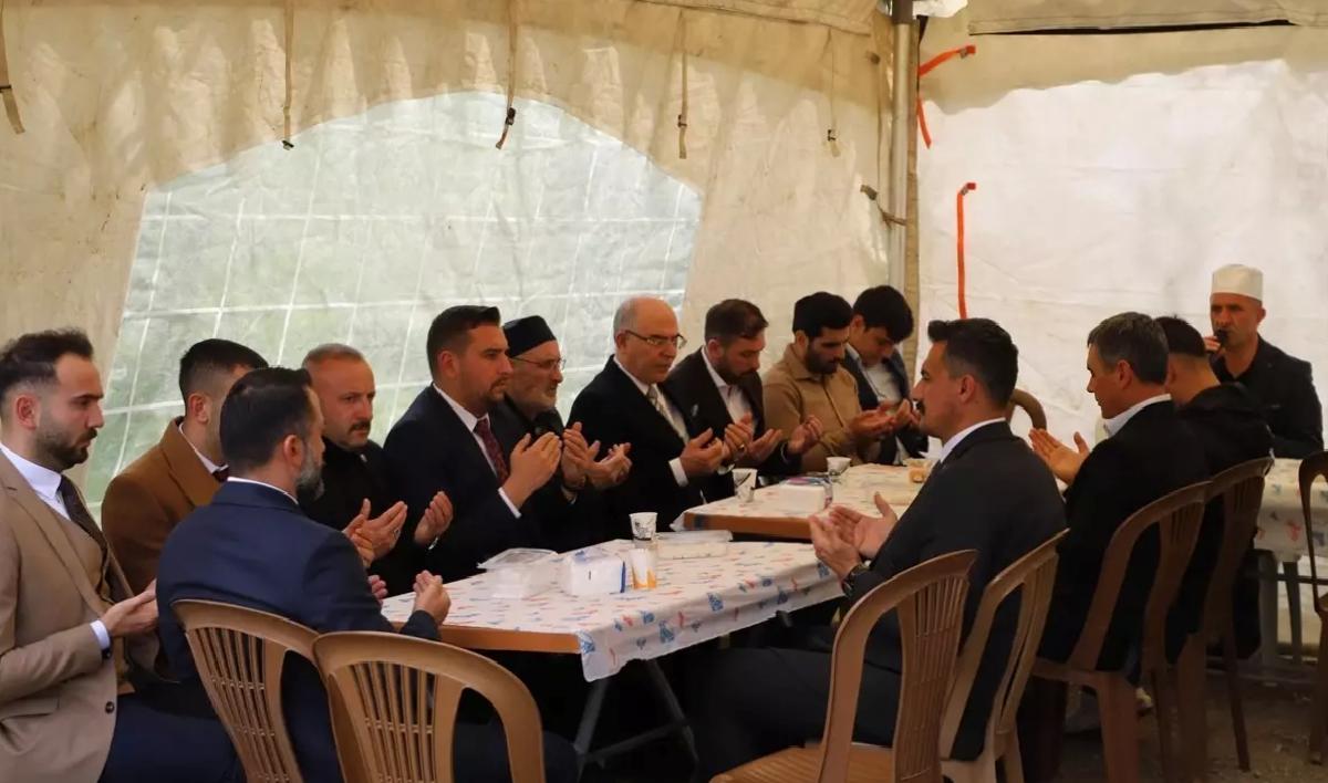MHP’den Taziye Ziyareti
