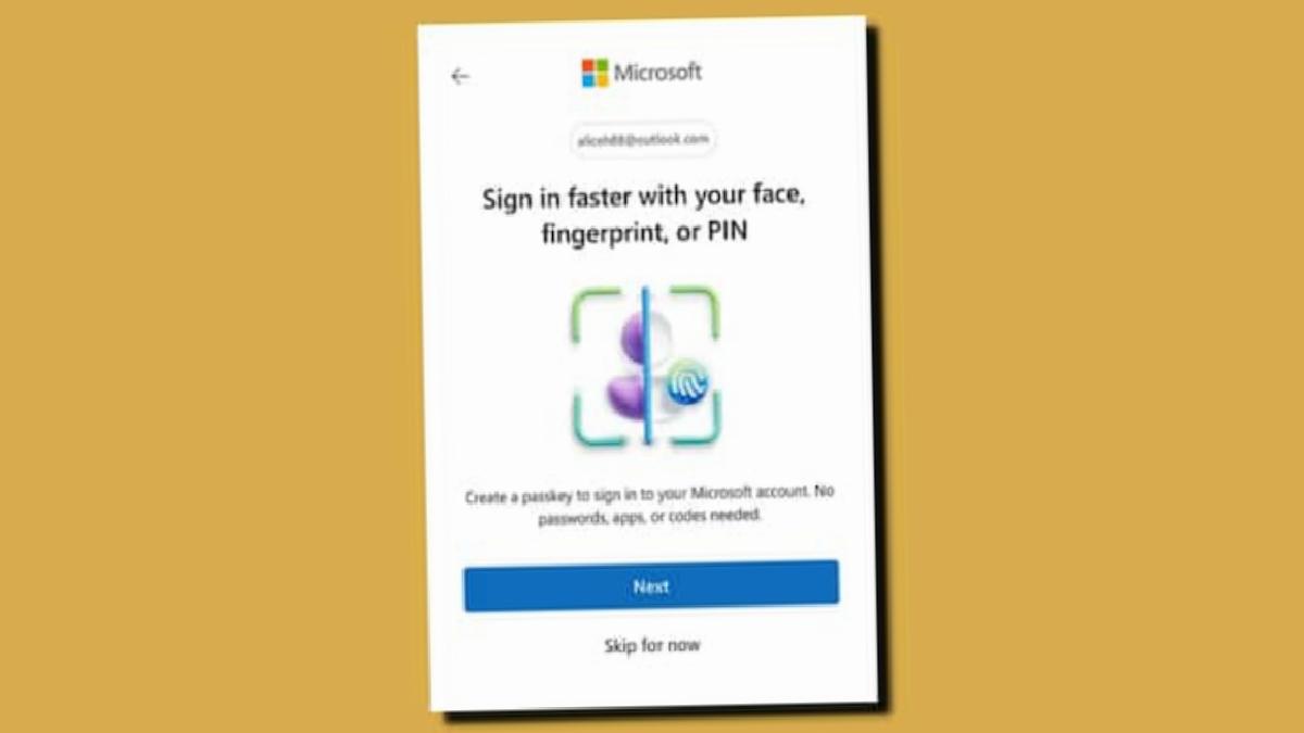 Microsoft parolaları kaldırıyor: Şifresiz oturum açma bölümü başladı