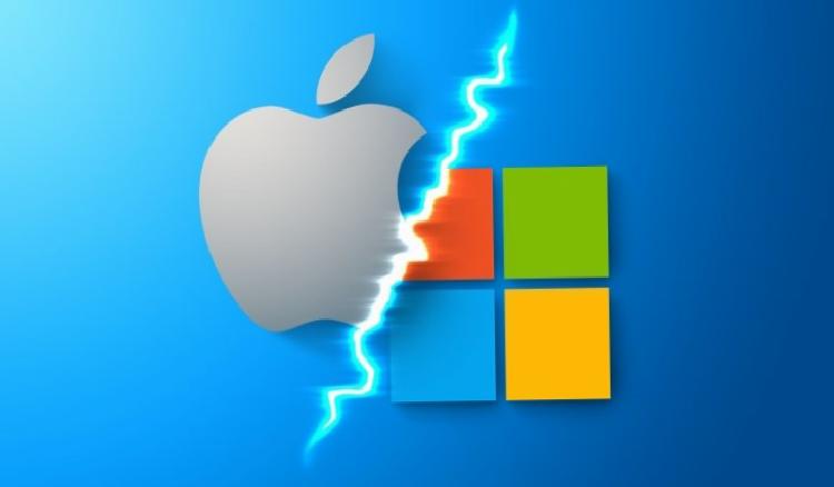 Microsoft, son reklamında Apple’ı maksat aldı: Mac’lerden hızlıyız!