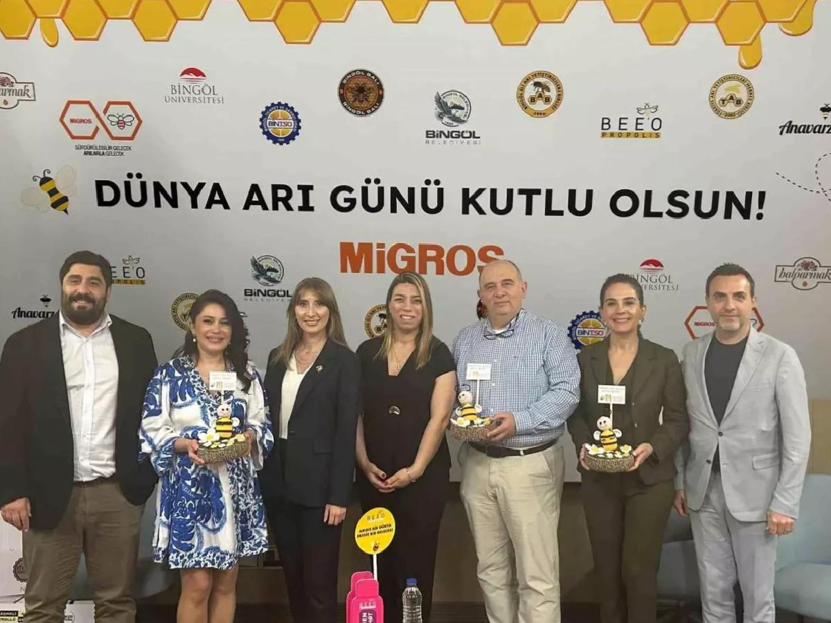 Migros’tan Dünya Arı Günü Konferansı