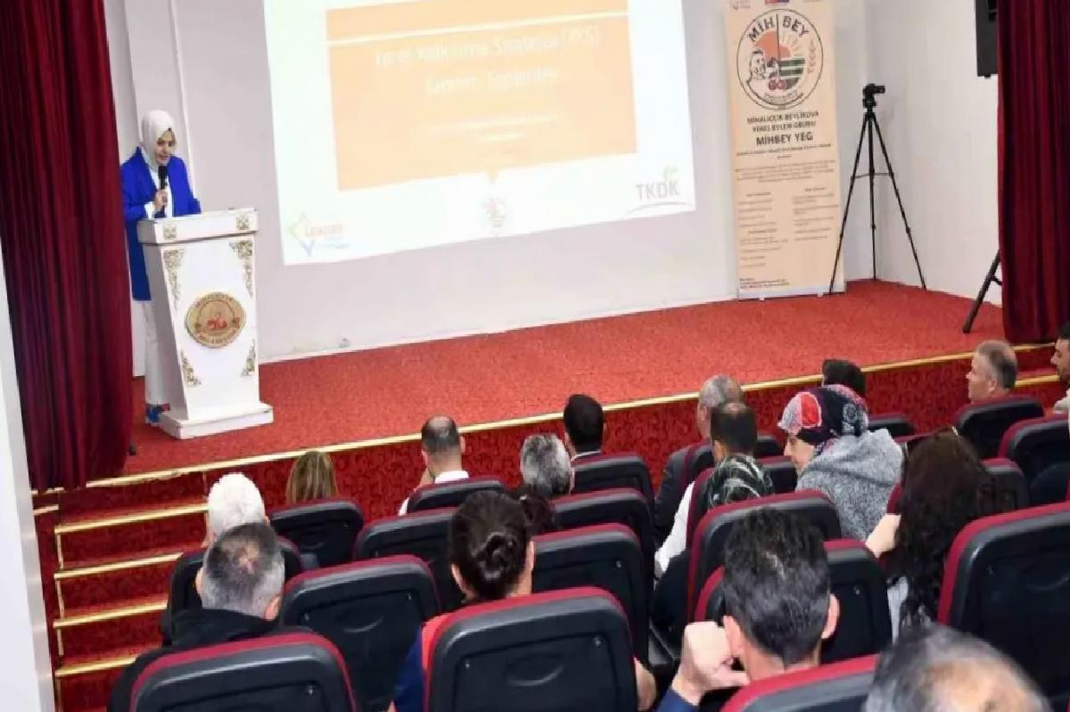 Mihalıççık ve Beylikova’da Kırsal Kalkınma İçin Yeni Dernek Kuruldu