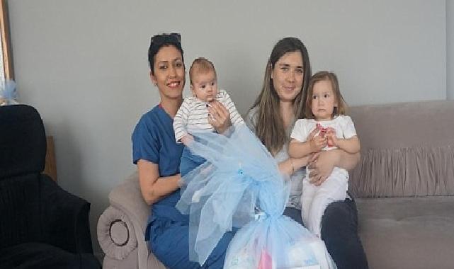 Milas Belediyesi tarafından toplumsal sorumluluk projesi olarak sürdürülen ‘Hoş Geldin Bebek Projesi’ devam ediyor.