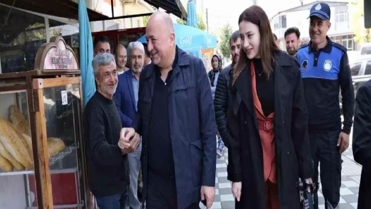 Milletvekili Ayhan Masraf, Çanakkale’deki Esnafları Ziyaret Etti