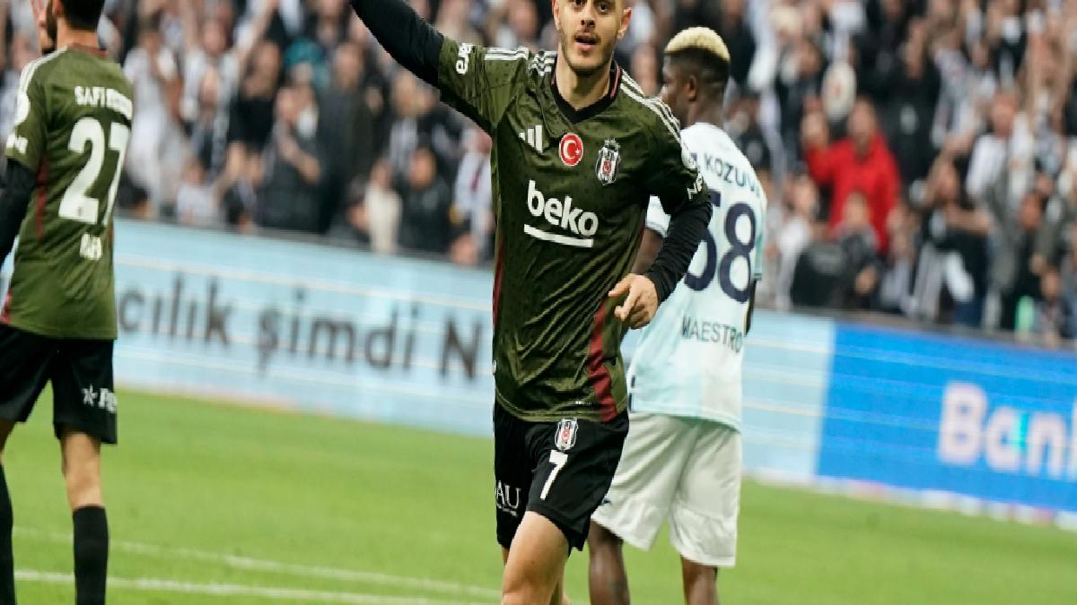 Milot Rashica, Süper Lig’de 10 maç sonra gol attı