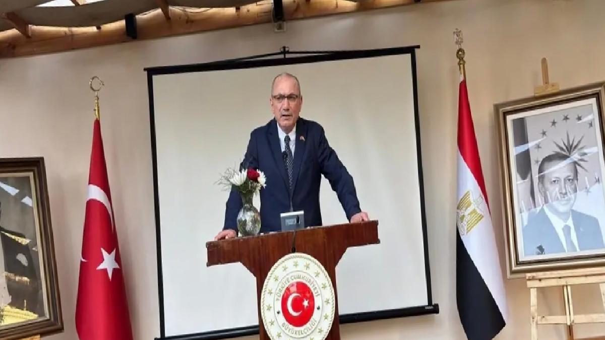 Mısır’da 19 Mayıs Atatürk’ü Anma, Gençlik ve Spor Bayramı kutlandı