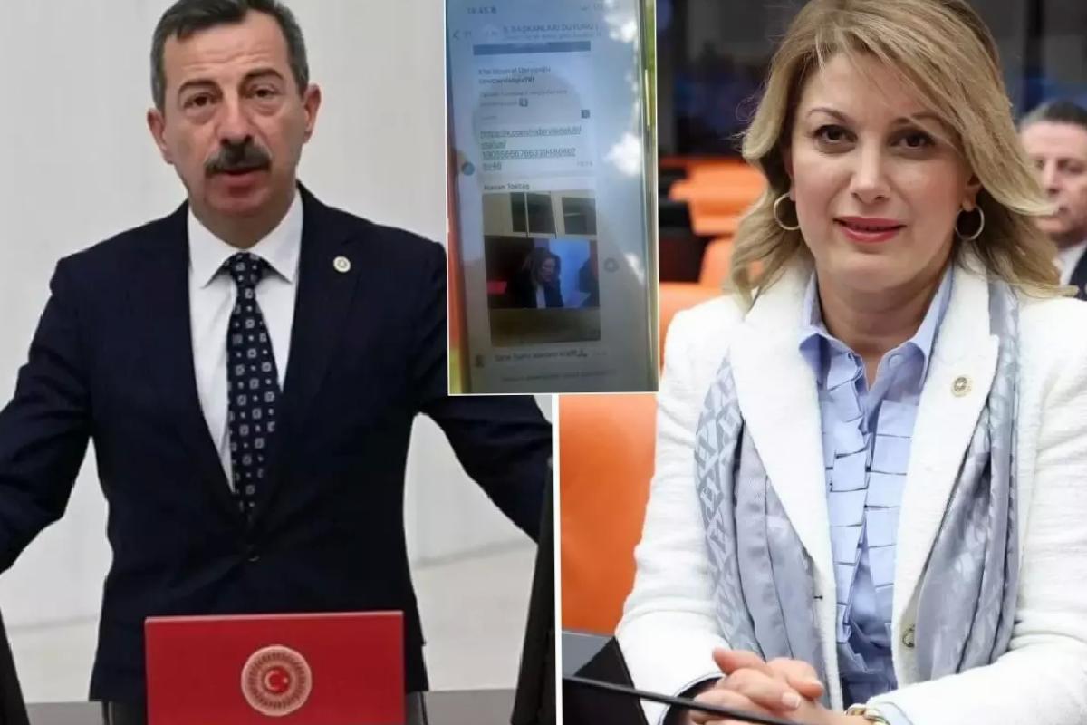 Misyondan alındı! DÜZGÜN Partili Toktaş’tan skandal iletiyle ilgili açıklama