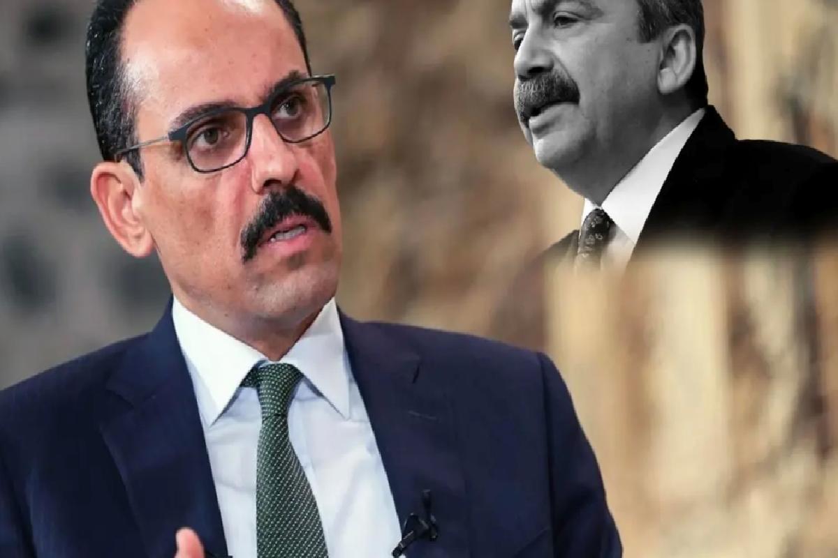 MİT Başkanı İbrahim Kalın’dan Önder için taziye iletisi: Bir hoş insanı kaybettik