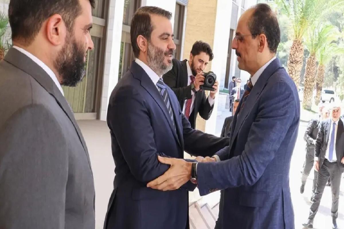 MİT Başkanı Kalın, Suriye’de Önemli Görüşmeler Yaptı