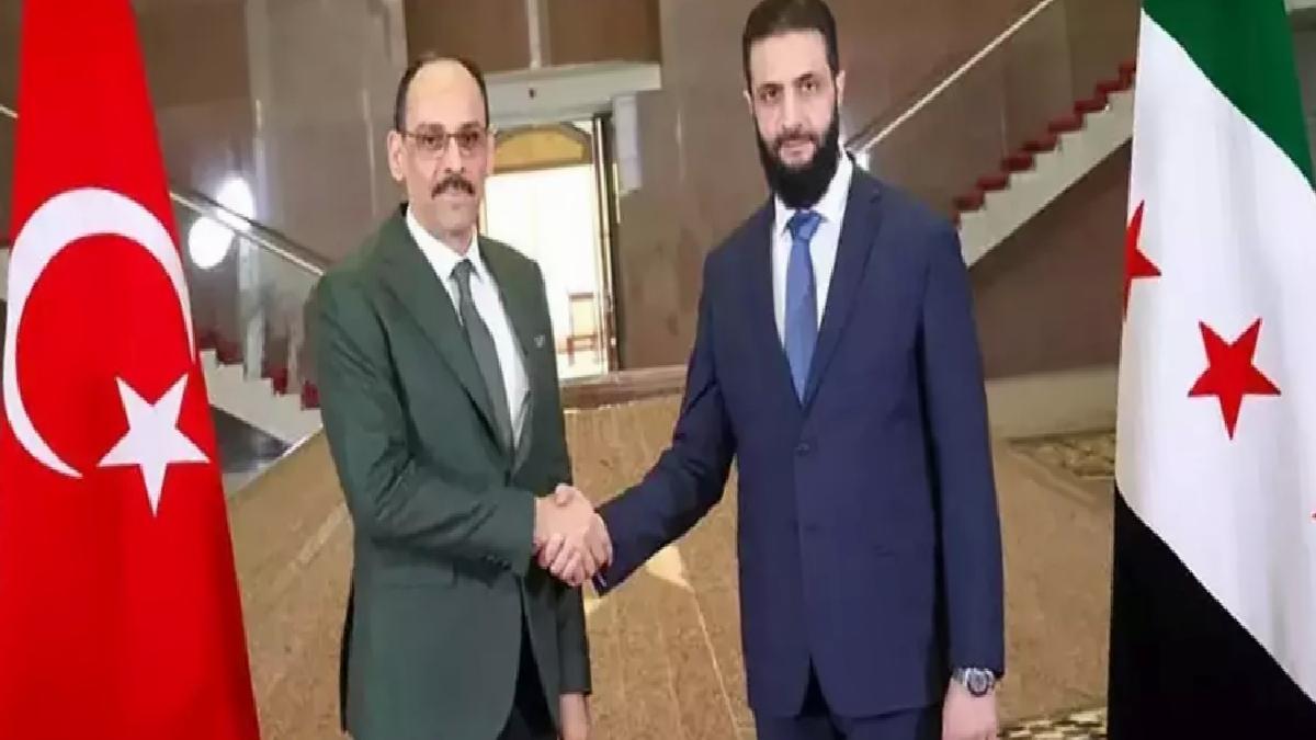 MİT Başkanı Kalın, Suriye’de Üst Seviye Temaslar Gerçekleştirdi