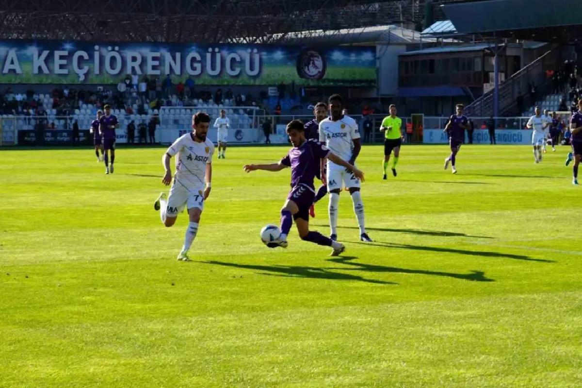 MKE Ankaragücü, Keçiörengücü’nü 3-2 Yendi